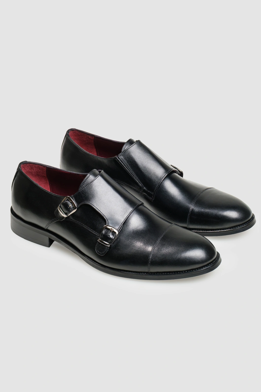 Crne Muške Cipele Od Teleće Kože - Torino Model (Handmade)