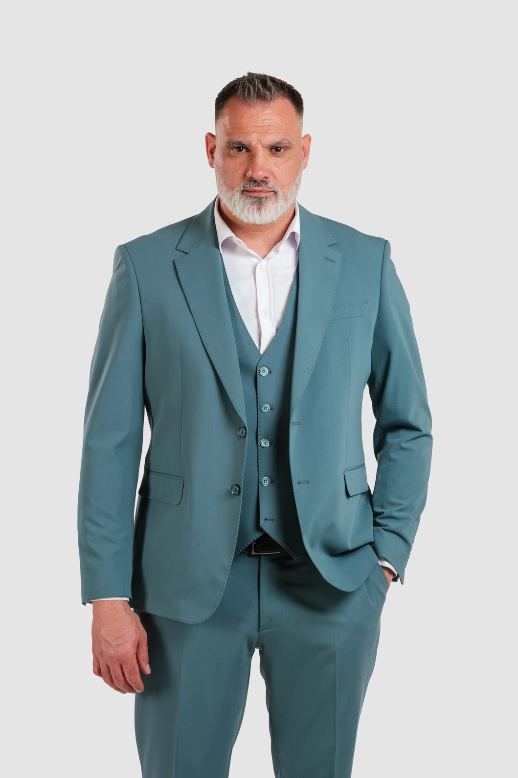 Mint Muško Odelo  - Merino Vuna & Svila